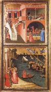 Ambrogio Lorenzetti St Nicholas is Elected Bishop of Mira oil painting reproduction